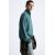 Zara Свитер с высоким воротником и молнией спереди, Цвет: Синий, Размер: M (US M), изображение 6