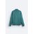 Zara Свитер с высоким воротником и молнией спереди, Цвет: Синий, Размер: M (US M), изображение 8