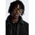 Zara Джинсовая куртка с простежкой , Цвет: Черный, Размер: S (US S), изображение 5