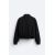 Zara Джинсовая куртка с простежкой , Цвет: Черный, Размер: S (US S), изображение 8