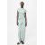 Zara Широкие брюки с ребристым узором , Цвет: Зеленый, Размер: L