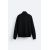Zara Мягкий свитер с высоким воротником , Цвет: Черный, Размер: S (US S), изображение 6