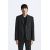 Zara Прямой костюмный пиджак , Цвет: Черный, Размер: EU 54 (US 44), изображение 2
