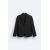 Zara Прямой костюмный пиджак , Цвет: Черный, Размер: EU 54 (US 44), изображение 7