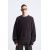 Zara Свитер из текстурированного искусственного меха , Цвет: Красный, Размер: M (US M), изображение 2
