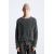 Zara Текстурированный свитер из искусственного меха , Цвет: Серый, Размер: S (US S), изображение 2