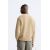 Zara Текстильный геометрический свитер , Цвет: Коричневый, Размер: M (US M), изображение 4