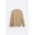 Zara Текстильный геометрический свитер , Цвет: Коричневый, Размер: M (US M), изображение 8