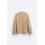 Zara Текстильный геометрический свитер , Цвет: Коричневый, Размер: M (US M), изображение 9