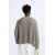 Zara Кардиган с текстурой и открытым вязанием , Цвет: Серый, Размер: M (US M), изображение 3