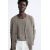 Zara Кардиган с текстурой и открытым вязанием , Цвет: Серый, Размер: M (US M), изображение 5