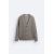 Zara Кардиган с текстурой и открытым вязанием , Цвет: Серый, Размер: M (US M), изображение 7