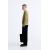 Zara Текстурированный свитер с открытым вязанием , Цвет: Хаки, Размер: M (US M), изображение 4