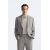 Zara Структурированный пиджак, Цвет: Бежевый, Размер: EU 46 (US 36), изображение 2