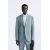 Zara   textured suit blazer, Цвет: Синий, Размер: EU 46 (US 36), изображение 2