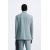 Zara   textured suit blazer, Цвет: Синий, Размер: EU 46 (US 36), изображение 3