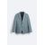 Zara   textured suit blazer, Цвет: Синий, Размер: EU 46 (US 36), изображение 7