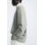 Zara Текстурный свитер , Цвет: Зеленый, Размер: M (US M), изображение 6