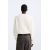 Zara Свитер с текстурой , Цвет: Белый, Размер: M (US M), изображение 3