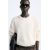 Zara Свитер с текстурой , Цвет: Белый, Размер: M (US M), изображение 5