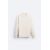 Zara Свитер с текстурой , Цвет: Белый, Размер: M (US M), изображение 7