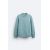 Zara Текстурированный свитер , Цвет: Синий, Размер: L (US L), изображение 8