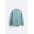 Zara Текстурированный свитер , Цвет: Синий, Размер: L (US L), изображение 9