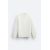 Zara Текстурированный свитер , Цвет: Бежевый, Размер: M (US M), изображение 7