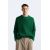 Zara Текстурированный свитер , Цвет: Зеленый, Размер: M (US M), изображение 2