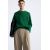 Zara Текстурированный свитер , Цвет: Зеленый, Размер: M (US M), изображение 5