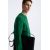 Zara Текстурированный свитер , Цвет: Зеленый, Размер: M (US M), изображение 7