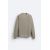 Zara Текстурированный свитер , Цвет: Серый, Размер: L (US L), изображение 7