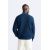 Zara Текстурированный свитер , Цвет: Синий, Размер: M (US M), изображение 3