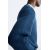 Zara Текстурированный свитер , Цвет: Синий, Размер: M (US M), изображение 5