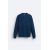Zara Текстурированный свитер , Цвет: Синий, Размер: M (US M), изображение 8
