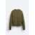Zara Текстурированный свитер , Цвет: Зеленый, Размер: M (US M), изображение 8