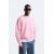 Zara Свитер с текстурой , Цвет: Розовый, Размер: XL (US XL), изображение 2