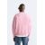 Zara Свитер с текстурой , Цвет: Розовый, Размер: XL (US XL), изображение 3