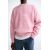 Zara Свитер с текстурой , Цвет: Розовый, Размер: XL (US XL), изображение 6
