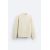 Zara Текстурированный свитер с узлами , Цвет: Бежевый, Размер: M (US M), изображение 6