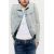 Zara Куртка trf denim jacket , Цвет: Синий, Размер: XS, изображение 3