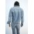 Zara Джинсовая куртка trf с поясом , Цвет: Синий, Размер: XS, изображение 4