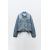 Zara Джинсовая куртка trf с поясом , Цвет: Синий, Размер: XS, изображение 5