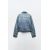 Zara Джинсовая куртка trf с поясом , Цвет: Синий, Размер: XS, изображение 6
