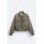 Zara Утилитарная куртка с карманами , Цвет: Бежевый, Размер: S (US S), изображение 7