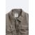 Zara Утилитарная куртка с карманами , Цвет: Бежевый, Размер: S (US S), изображение 9
