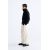 Zara Кардиган из шерстяной смеси в оверсайзе с v-образным вырезом, Цвет: Черный, Размер: L-XL (US L-XL), изображение 4