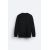 Zara Кардиган из шерстяной смеси в оверсайзе с v-образным вырезом, Цвет: Черный, Размер: L-XL (US L-XL), изображение 8