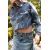 Zara Куртка из денима z1975 cropped patchwork , Цвет: Синий, Размер: XS, изображение 2