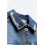 Zara Куртка из денима z1975 cropped patchwork , Цвет: Синий, Размер: XS, изображение 5